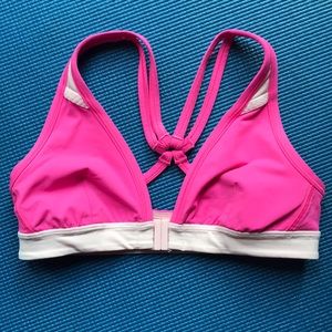 Lululemon bra size 4 pink